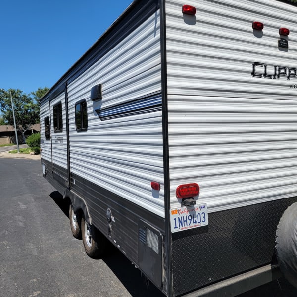 2019 Clipper Clipper Trailer Travel Trailer available for rent in Muskogee, Oklahoma