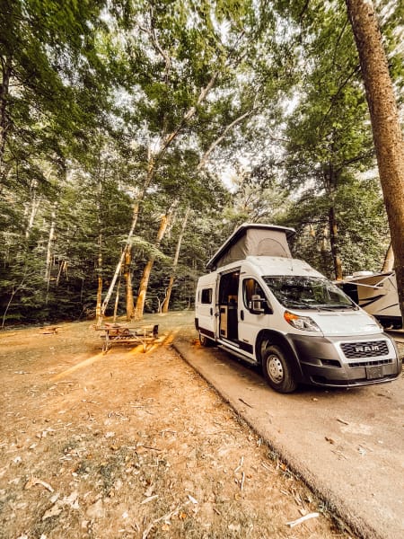 2022 Winnebago Solis Class B available for rent in Columbus, Ohio