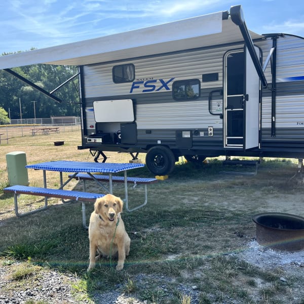 2021 Forest River Salem FSX Travel Trailer available for rent in Cherry Hill, New Jersey