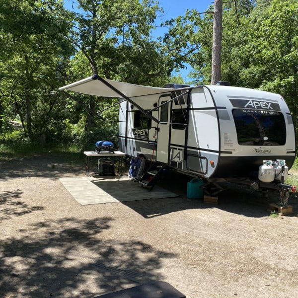 2021 Coachmen Apex Travel Trailer available for rent in Hamilton, Ontario