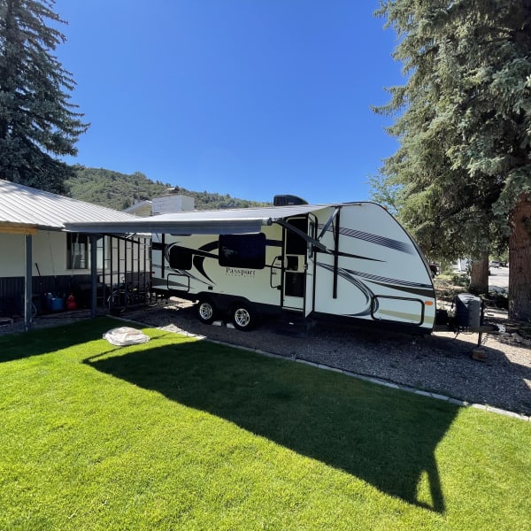 2015 Keystone RV Passport Ultra Lite Travel Trailer available for rent in Durango, Colorado