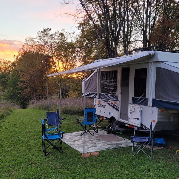 2008 Jayco 1207 Popup available for rent in Grimsby, Ontario