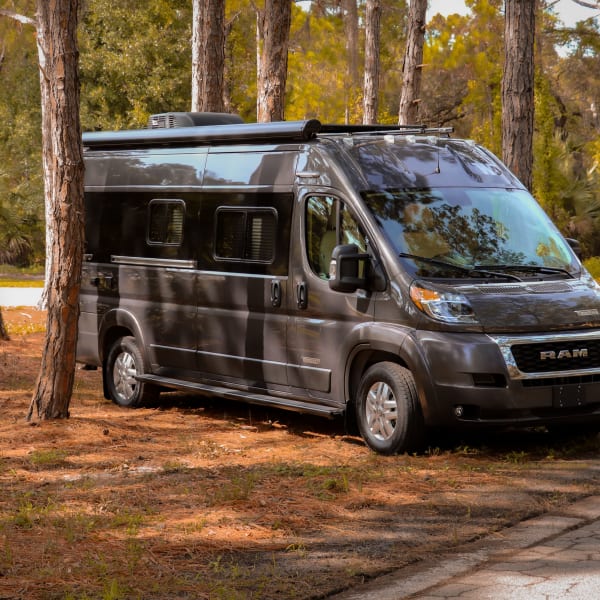 2022 Winnebago Travato Class B available for rent in St. Petersburg, Florida