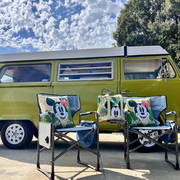 1976 Volkswagen Kombi T2 Westfalia Class B available for rent in Poway, California