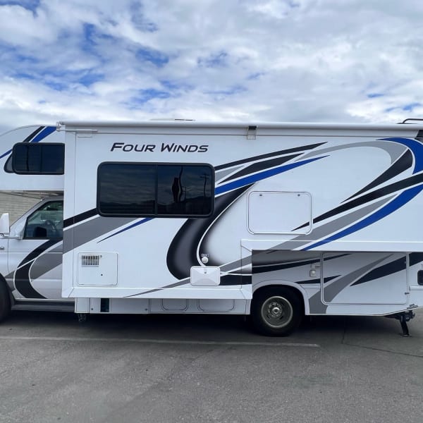 2021 Thor Motor Coach Four Winds Class C available for rent in Kalispell, Montana