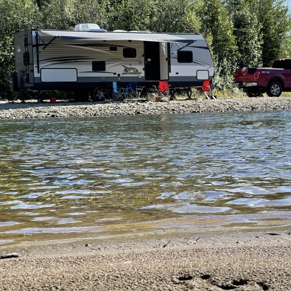 2016 Jayco Jay Flight Travel Trailer available for rent in Fairbanks, Alaska