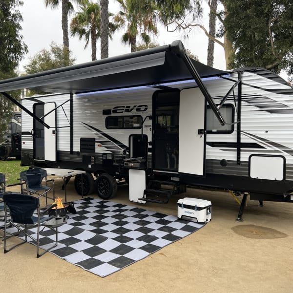 2022 Forest River EVO T2850 Travel Trailer available for rent in bellflower, California