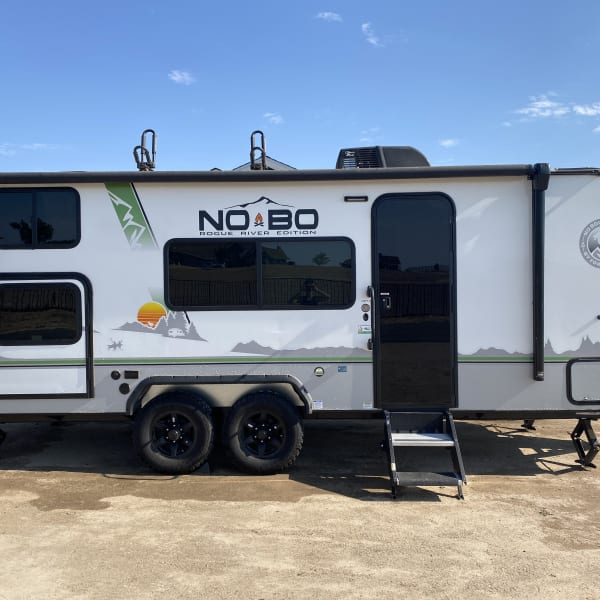2021 Forest River No Boundaries 19.3 Travel Trailer available for rent in Madera Ranchos, California