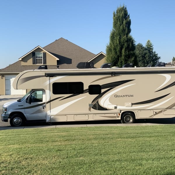 2017 Thor Quantum Class C available for rent in Idaho Falls, Idaho