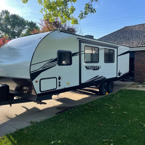 2022 Forest River Tracer LE Travel Trailer available for rent in Omaha, Nebraska