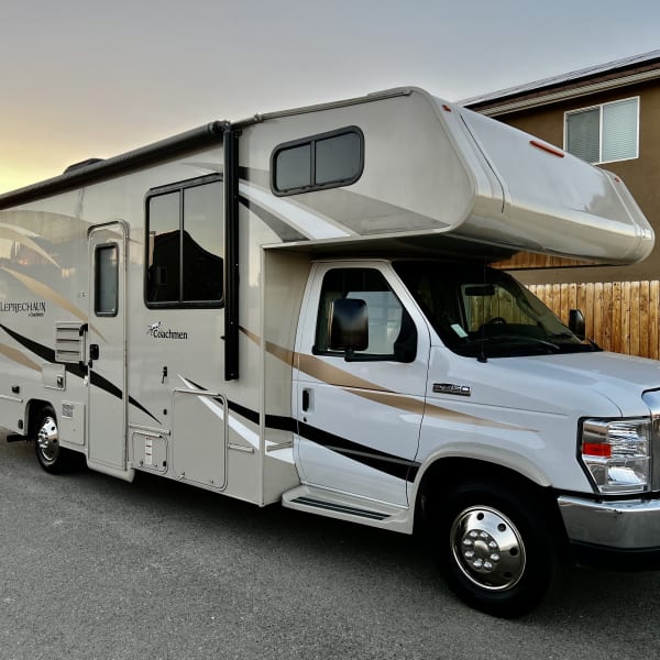2020 Forest River Coachmen Leprechaun Class C available for rent in Fresno, California