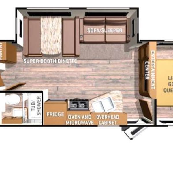 2015 Cruiser RV Radiance Travel Trailer available for rent in Murrieta, California