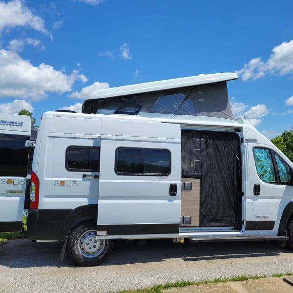 2022 Winnebago Solis Class B available for rent in Huntington Beach, California