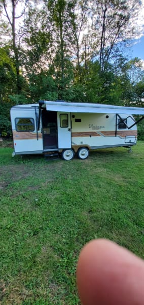 2019 Gulf Stream Vintage Friendship Travel Trailer available for rent in Waterbury, Vermont