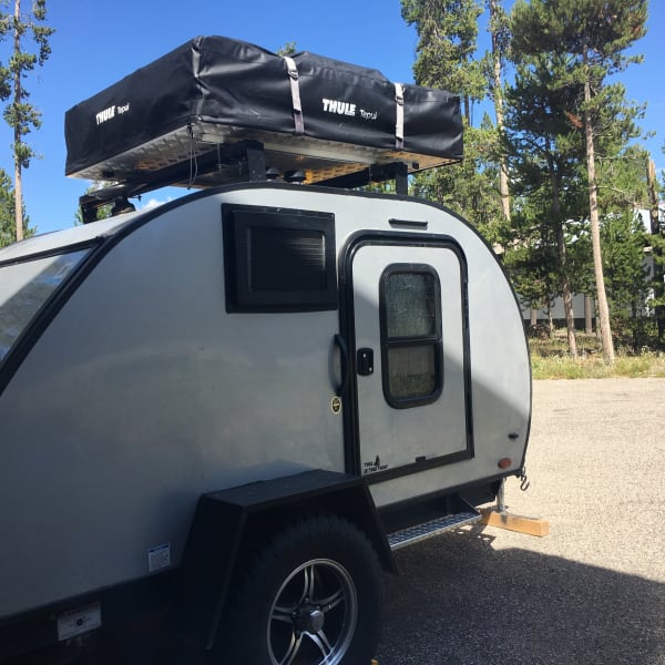 2021 Braxton Creek Bushwhacker Travel Trailer available for rent in West Yellowstone, Montana