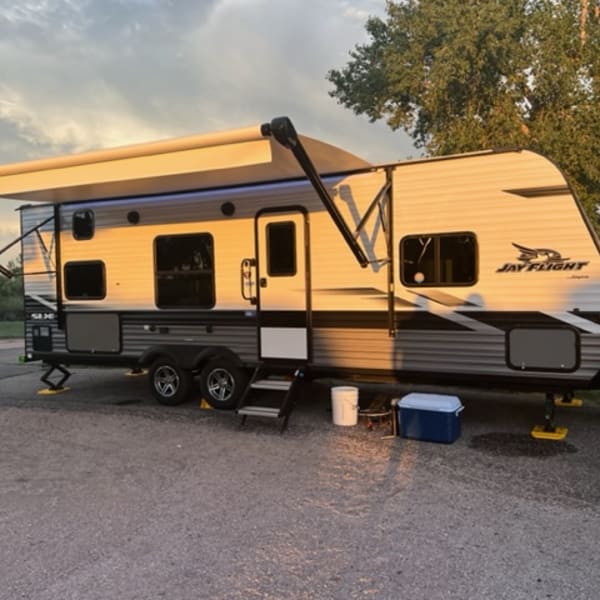 2022 Jayco Jay Flight SLX Travel Trailer available for rent in Windsor, Colorado