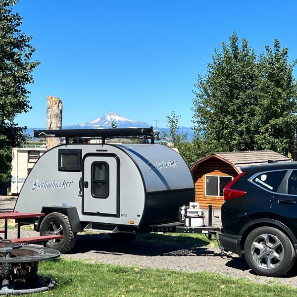2021 Braxton Creek Bushwhacker Travel Trailer available for rent in Sandy, Oregon