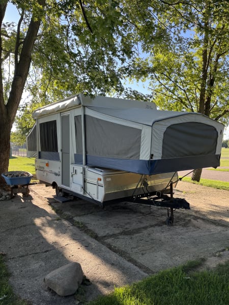 2007 Jayco Jay Popup available for rent in Fowlerville, Michigan