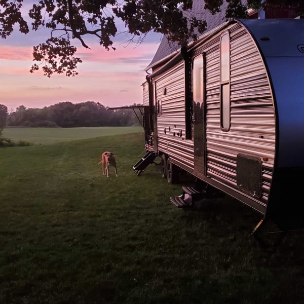 2022 Forest River Cherokee Grey Wolf Travel Trailer available for rent in Riverview, Florida