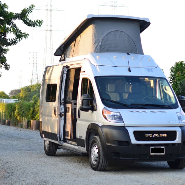 2023 Winnebago Solis Class B available for rent in Garden Grove, California