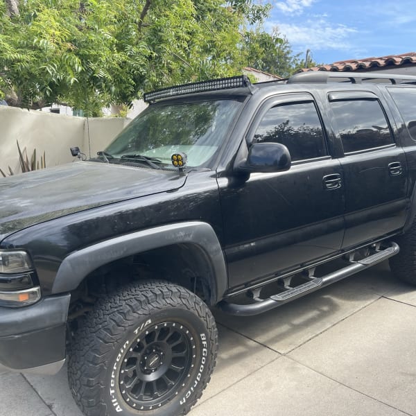 2001 Chevrolet Suburban Truck Camper available for rent in Santa Monica, California
