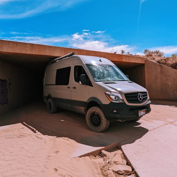 2017 Mercedes-Benz Sprinter Class B available for rent in Salt Lake City, Utah