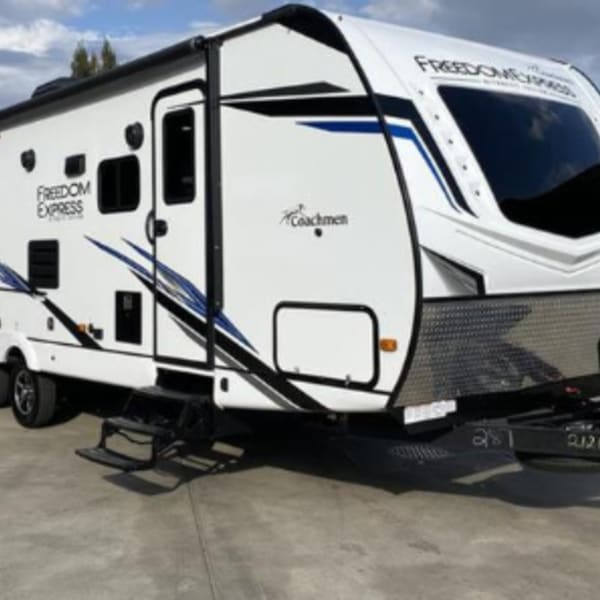 2020 Forest River Coachmen Freedom Express Ultra Lite Travel Trailer available for rent in Thornton, Colorado