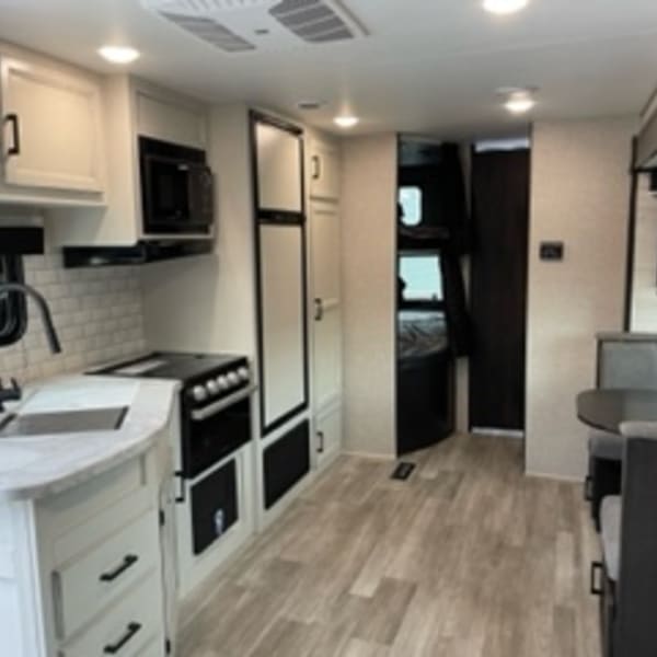 2023 Jayco Jay Flight SLX 8 Travel Trailer available for rent in Pasco, Washington