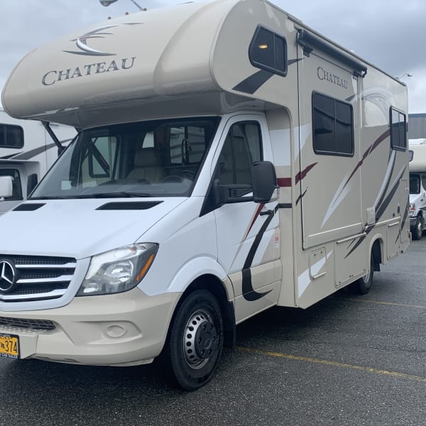 2018 Thor Motor Coach Chateau Sprinter Class C available for rent in Anchorage, Alaska