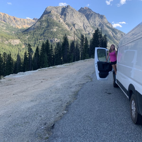 2021 Dodge Promaster 2500 Class B available for rent in Durango, Colorado