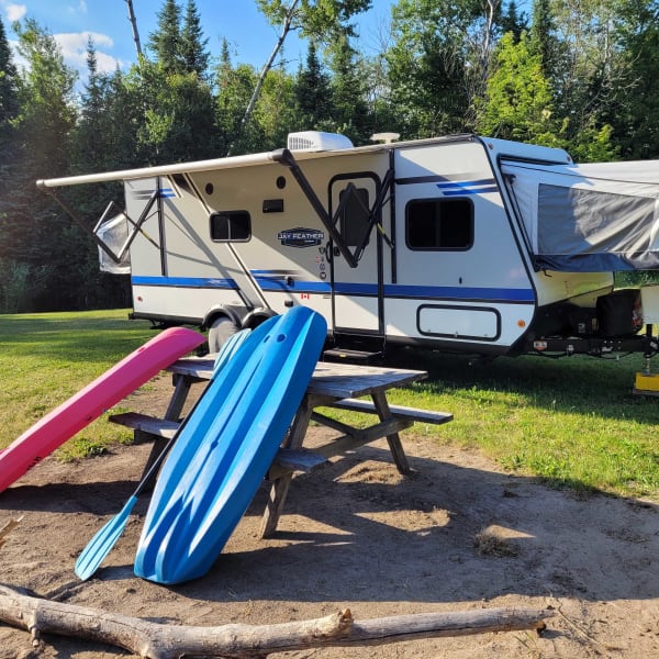 2018 Jayco Jay Feather Travel Trailer available for rent in Cavan, Ontario