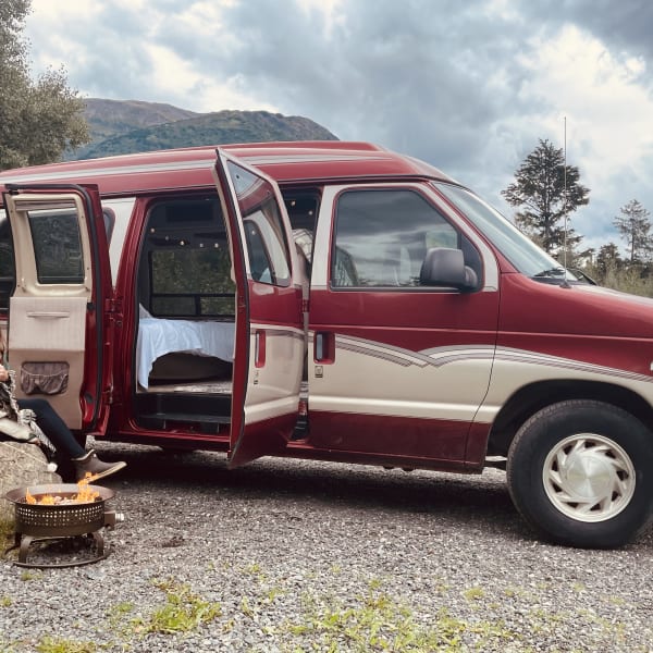 1999 Ford Econoline 150 Class B available for rent in Anchorage, Alaska