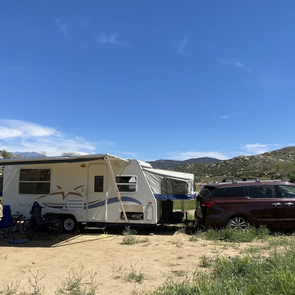 2002 Starcraft Travel Star Travel Trailer available for rent in Silverado, California