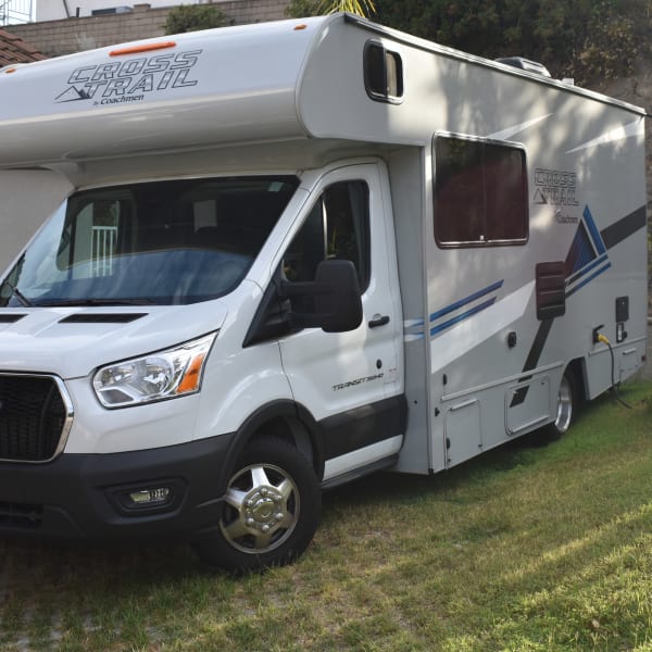 2022 Coachmen Cross Trail 20CB Class C available for rent in Glendale, California