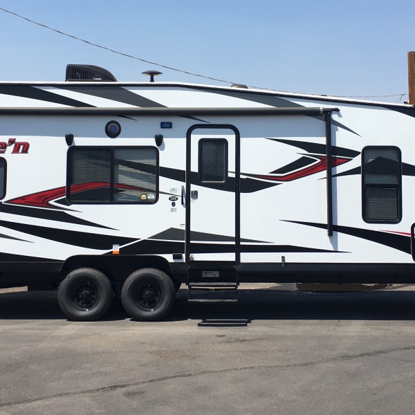 2018 Pacific Coachworks Blaze'N Toy Hauler available for rent in MESA, Arizona