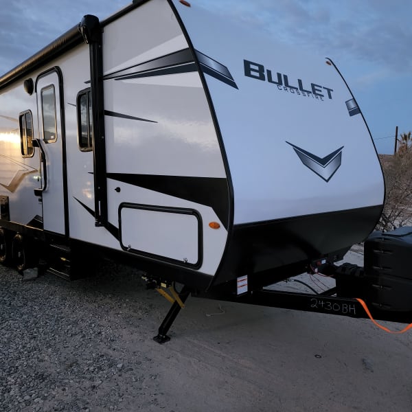 2022 Keystone RV Bullet Crossfire Travel Trailer available for rent in Desert Hot Springs, California