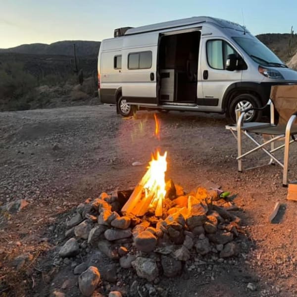 2023 Winnebago Solis Class B available for rent in Greenville, South Carolina