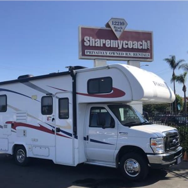 2018 Forest River Forester Class C available for rent in Stanton, California
