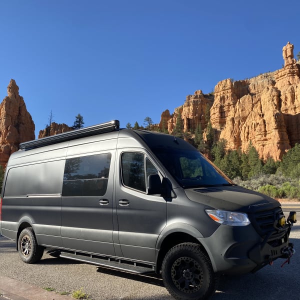 2021 Mercedez-Benz Sprinter Class B available for rent in Corona, California