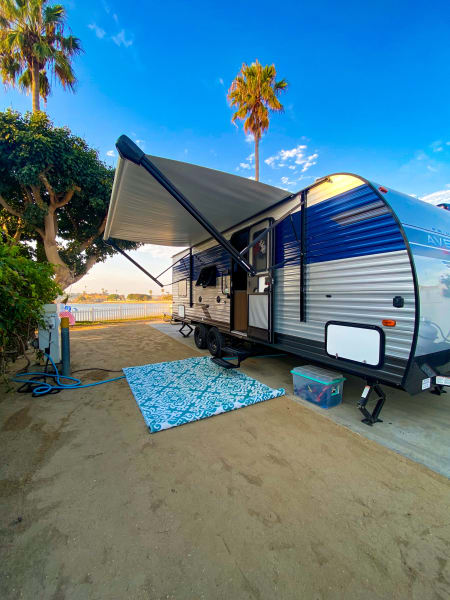 2022 Prime Time Avenger LT Travel Trailer available for rent in Anaheim, California