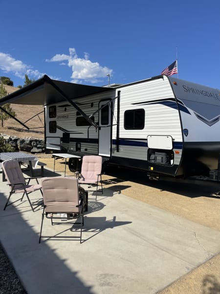 2022 Keystone RV Springdale Travel Trailer available for rent in Oceano, California