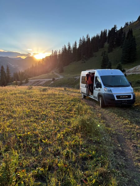 2019 Dodge Promaster 2500 Class B available for rent in Littleton, Colorado