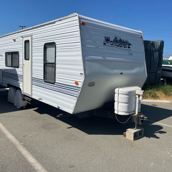 2001 Thor Wanderer Travel Trailer available for rent in Lakeside, California