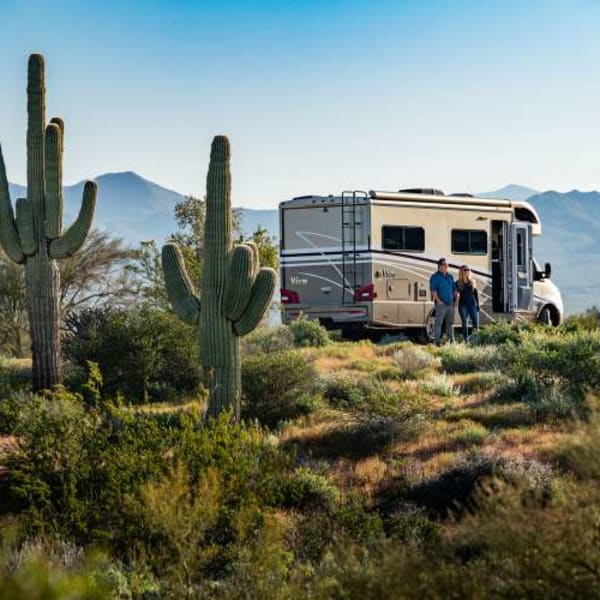 2023 Winnebago View 24D Class C available for rent in Las Vegas, Nevada
