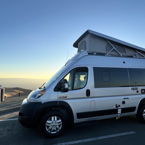 2022 Thor Rize Class B available for rent in Fremont, California