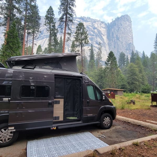 2023 Winnebago Solis 59PX Class B available for rent in Yorba Linda, California