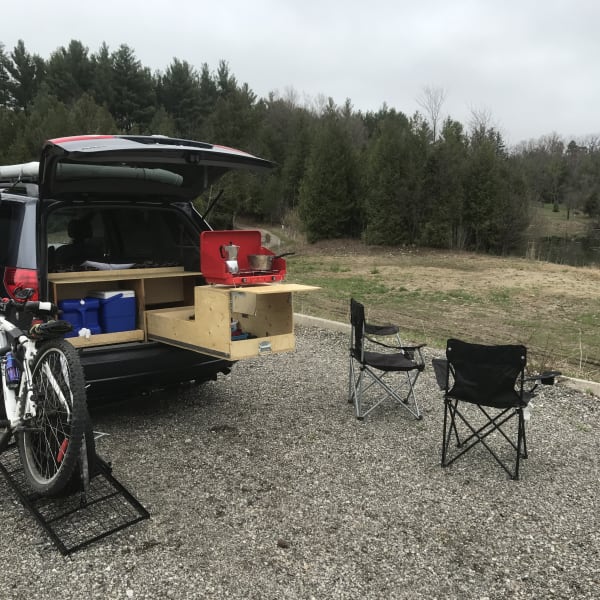 2010 Toyota Sienna Class B available for rent in Kitchener, Ontario