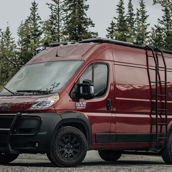 2020 Dodge ProMaster 1500 Class B available for rent in Anchorage, Alaska