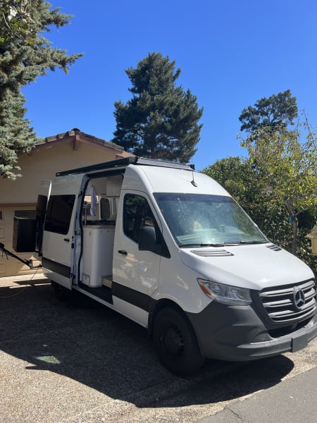 2021 Mercedes-Benz Sprinter Class B available for rent in Monterey, California