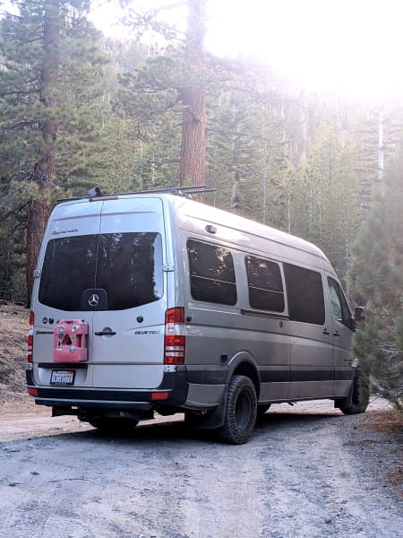 2013 Sportsmobile Long Body Class B available for rent in Tracy, California